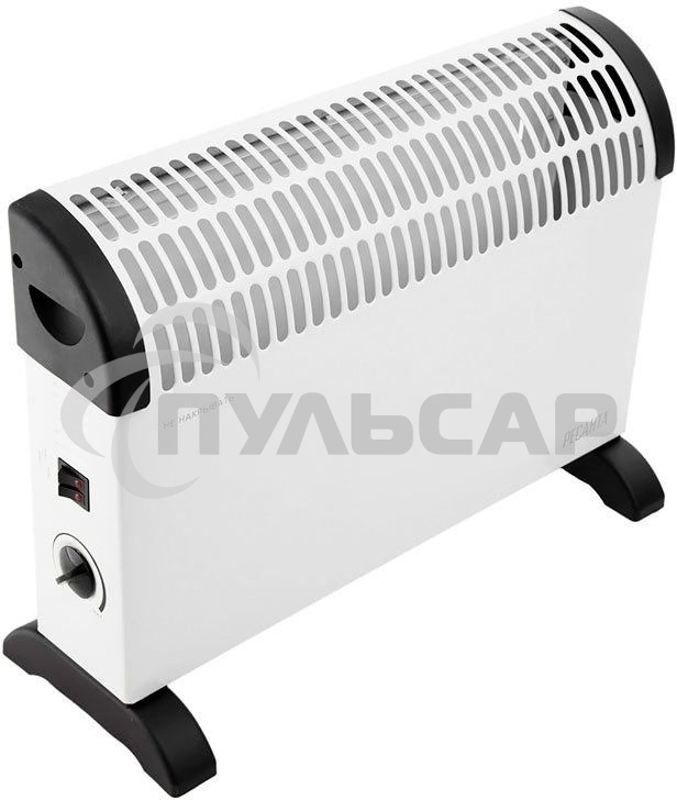 Конвектор Ресанта ОК-1000С белый, 1000 Вт, 15 м2, термостат