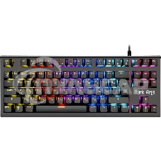 Клавиатура проводная Defender Dark Arts GK-375, USB, черный