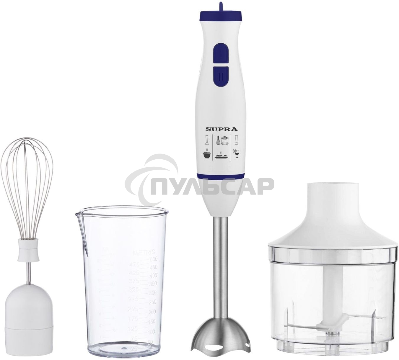 Блендер погружной SUPRA HBS-698