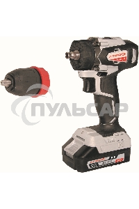 Дрель-шуруповерт Интерскол ДА-13/18ВК Аккумуляторная