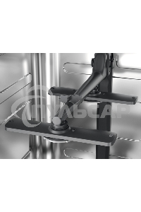 Встраиваемая посудомоечная машина Electrolux EEA12100L, серебристый, 44.6 см, 9 компл., 49 дБ, класс A+