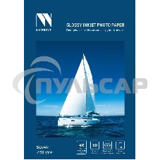 Глянцевая фотобумага для струйной печати 230г/м 4R(100ммx150мм) 50 листов Глянцевая фотобумага для струйной печати 230г/м 4R(100ммx150мм) 50 листов