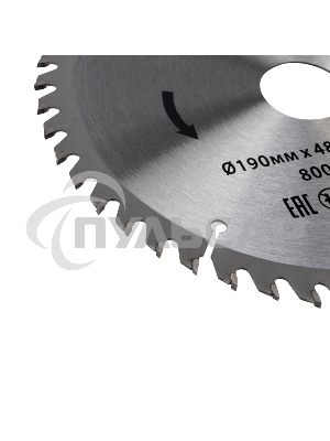 Диск пильный 190 мм х 48 зуб х 30/20 мм Kranz