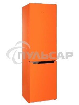 Холодильник Nordfrost NRB 164NF OR оранжевый двухкамерный 238/105 л морозилка снизу
