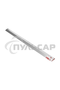 Правило алюминиевое Трапеция, 1 ребро жесткости, 2,5м Rexant