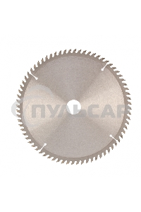 Круг пильный твердосплавный Matrix по дереву 255 х 32мм 72 зуба + кольцо 30/32