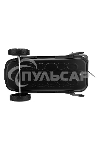 Дизельная тепловая пушка Denzel DHG-45i, 45 кВт, 1000 м3/ч, прямой нагрев, электронный термостат