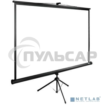 Экран Cactus 150x200см TriExpert CS-PSTE-200х150-BK 4:3 напольный рулонный