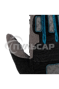 Перчатки универсальные, усиленные, с защитными накладками, DELUXE, размер M (8) Gross