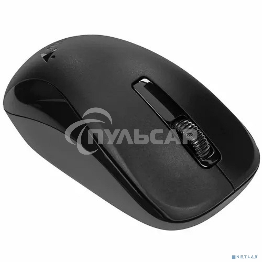 Мышь беспроводная Genius NX-7005 черный, 1200 dpi, радиоканал, USB, кнопки - 3