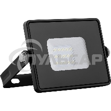 Прожектор светодиодный FERON 294902835 SMD 10W 4000K IP65, черный с матовым стеклом, LL-918 Прожектор светодиодный FERON 294902835 SMD 10W 4000K IP65, черный с матовым стеклом, LL-918