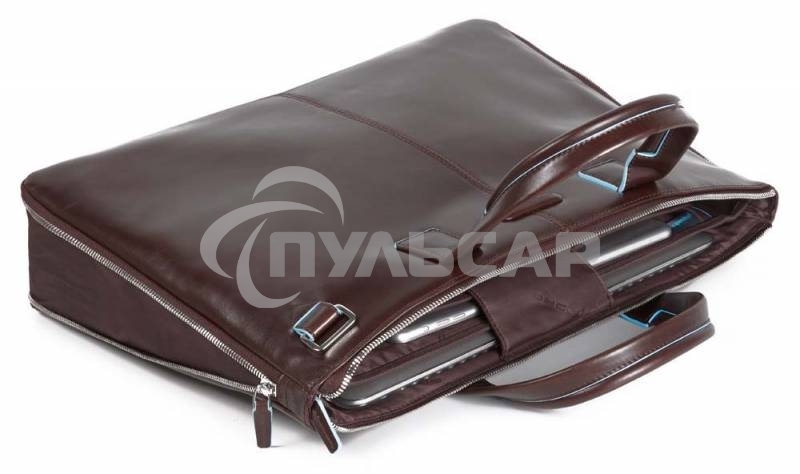 Сумка для ноутбука Piquadro Blue Square CA4021B2/N черный натур.кожа