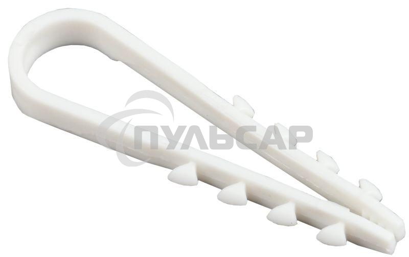 Дюбель хомут Iek UHH35-5-10-100 5-10мм нейлон белый d=5 мм (100шт)