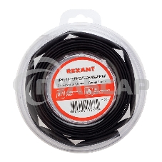 Трубка термоусаживаемая 6,0/3,0 мм черная, ролик 2,44 м Rexant