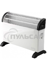 Конвектор Ресанта ОК-1000С белый, 1000 Вт, 15 м2, термостат