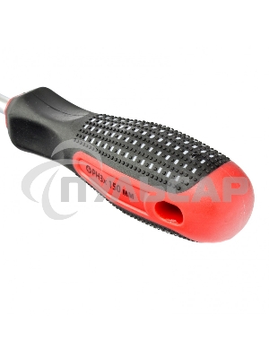 Отвертка Matrix Fusion, Ph3x150 мм, CrV, 3-х компонентная рукоятка 