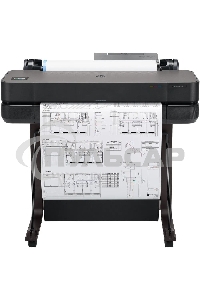 Плоттер струйный HP Designjet T630, A1, цветной, 24