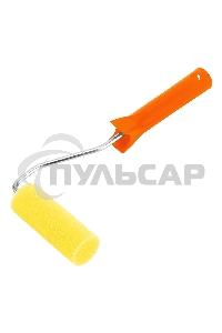 Набор мини-валиков ПОРОЛОН, 100 мм, D - 35 мм, D ручки - 6 мм, 10 шт., 2 бюгеля Sparta