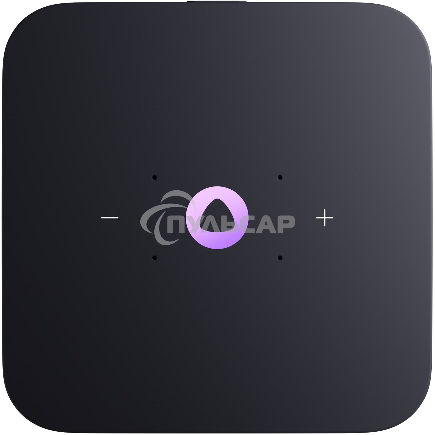 Умная колонка Яндекс Станция Миди, ZigBee, 24Вт, с голосовым ассистентом Алиса на YaGPT, малиновый