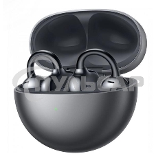 Наушники Huawei FreeClip Dove-T00, Bluetooth, вкладыши, черный