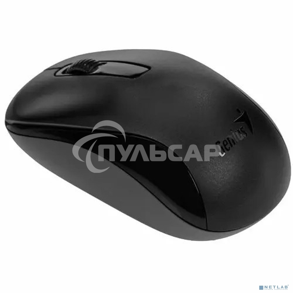 Мышь беспроводная Genius NX-7005 черный, 1200 dpi, радиоканал, USB, кнопки - 3
