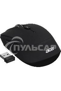 Мышь беспроводная Acer OMR050 черный, 1600 dpi, радиоканал, Bluetooth, USB, кнопки - 6