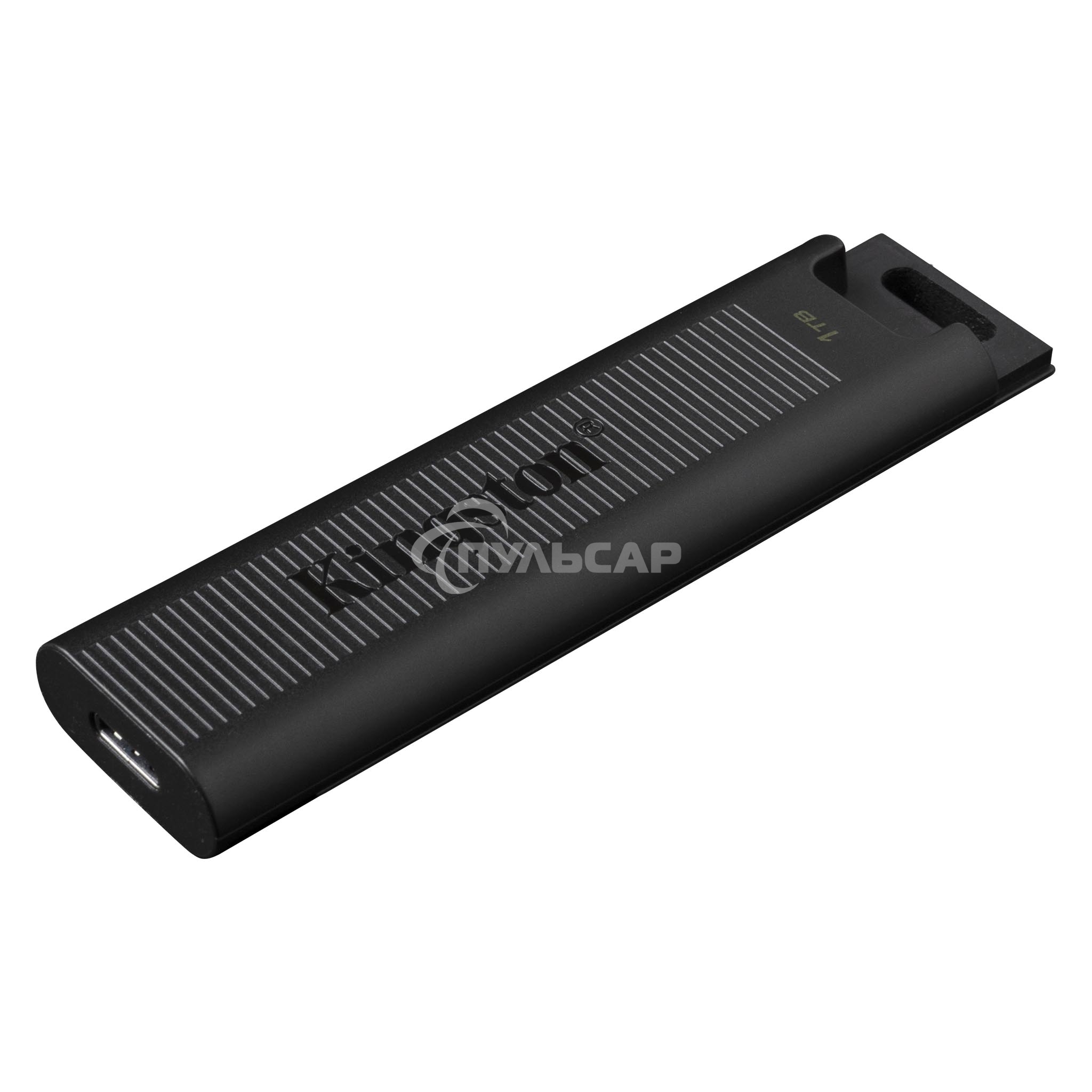 Флешка USB R/W Kingston 1.0Tb DataTraveler Max <DTMAX/1Tb>, USB3.2, up to 1000/900MBs черный