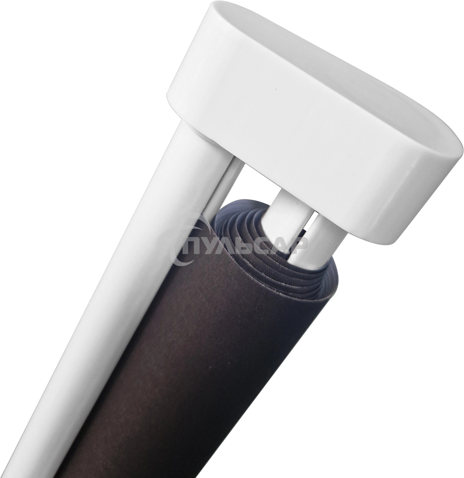 Экран Cactus 150x150см Map type CS-PSRM-150x150-WT 1:1 настенно-потолочный рулонный белый