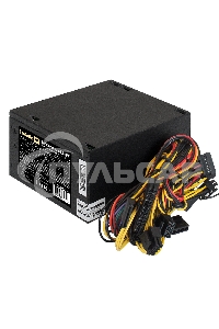 Блок питания ExeGate, 450NPX (EX224733RUS), 450Вт, black, 120мм, черный