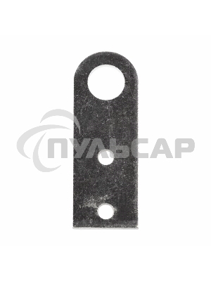 Накладка для замка 18х50 цинк ЧЕТЫРЕ СЕЗОНА