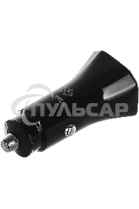 Автомобильное зарядное устройство Digma DGC2B 3A PD черный