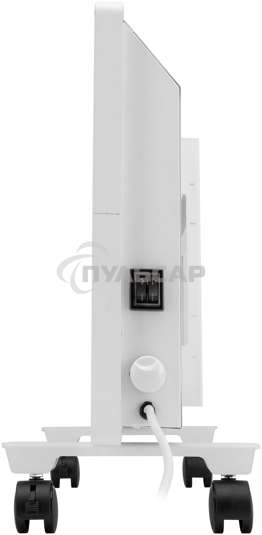 Конвектор Domfy DCW-CH1015 белый, 1500 Вт, 20 м2, термостат