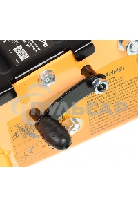 Домкрат ВИХРЬ ДМК-2,5ФК2,5т,140-390мм,сфиксатором,вкейсе, гидравлический подкатной