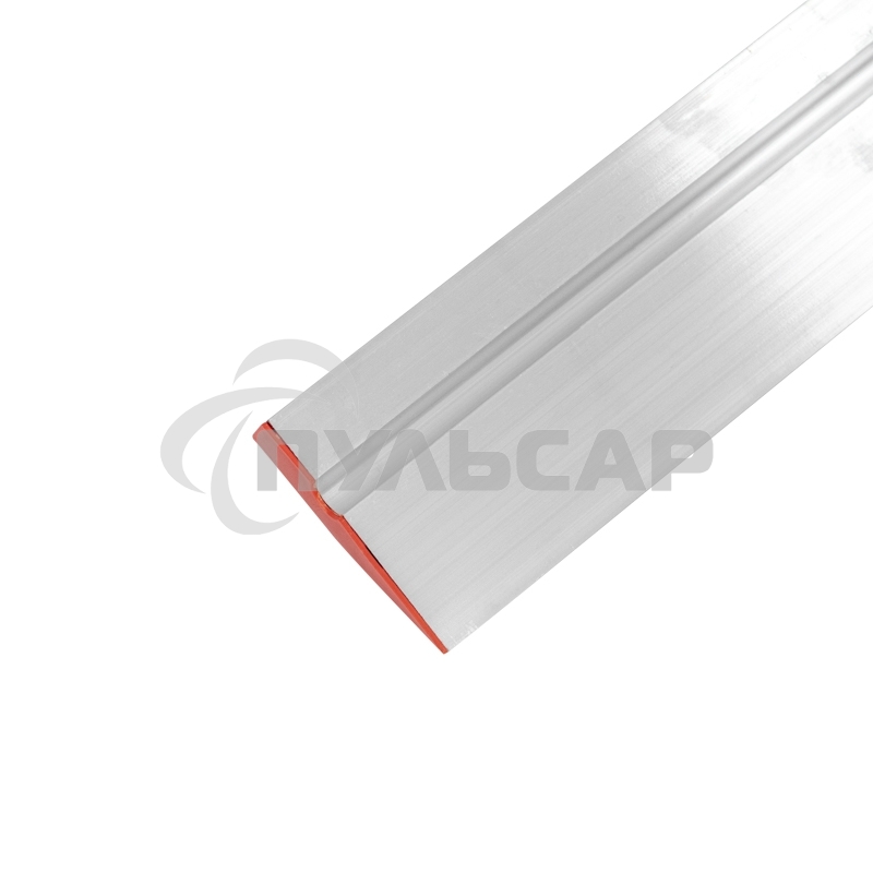 Правило алюминиевое Трапеция, 1 ребро жесткости, 2,5м Rexant