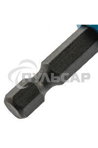 Адаптер для бит с двойным держателем и магнитом, 65 мм, 1/4