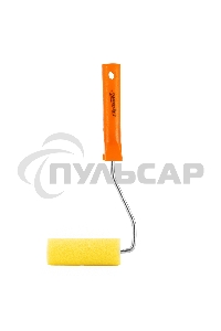 Набор мини-валиков ПОРОЛОН, 100 мм, D - 35 мм, D ручки - 6 мм, 10 шт., 2 бюгеля Sparta