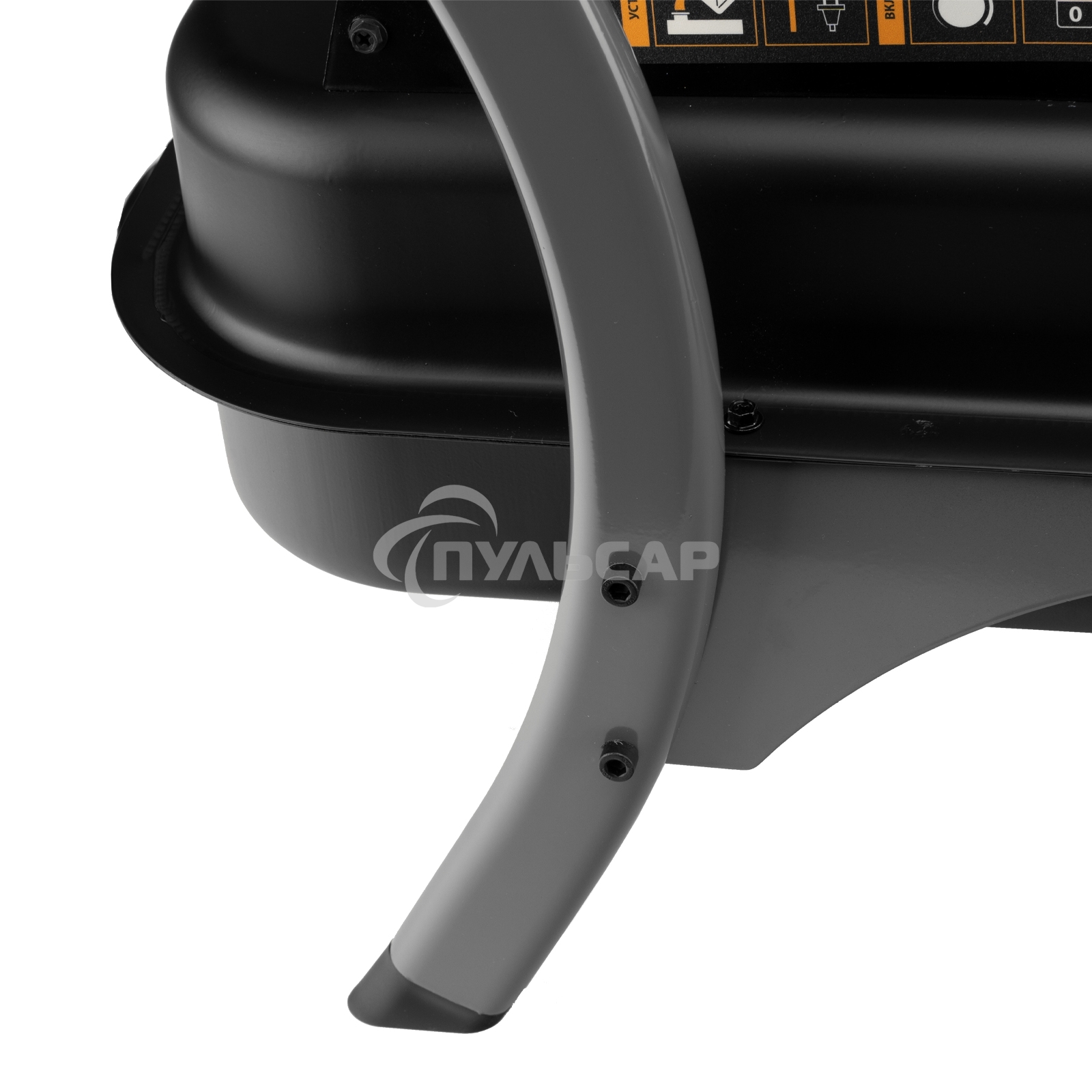 Дизельная тепловая пушка Denzel DHG-45i, 45 кВт, 1000 м3/ч, прямой нагрев, электронный термостат