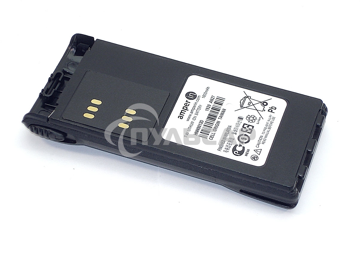 Аккумулятор Amperin для Motorola GP340 HT750 HT1200 (HMNN415) 1800mAh 7.4V Li-ion