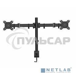 Кронштейн для мониторов Cactus CS-VM-D29-BK черный 13