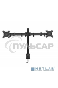 Кронштейн для мониторов Cactus CS-VM-D29-BK черный 13