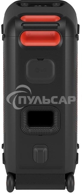 Минисистема LG XBOOM XL9T черный/красный 1000Вт USB BT