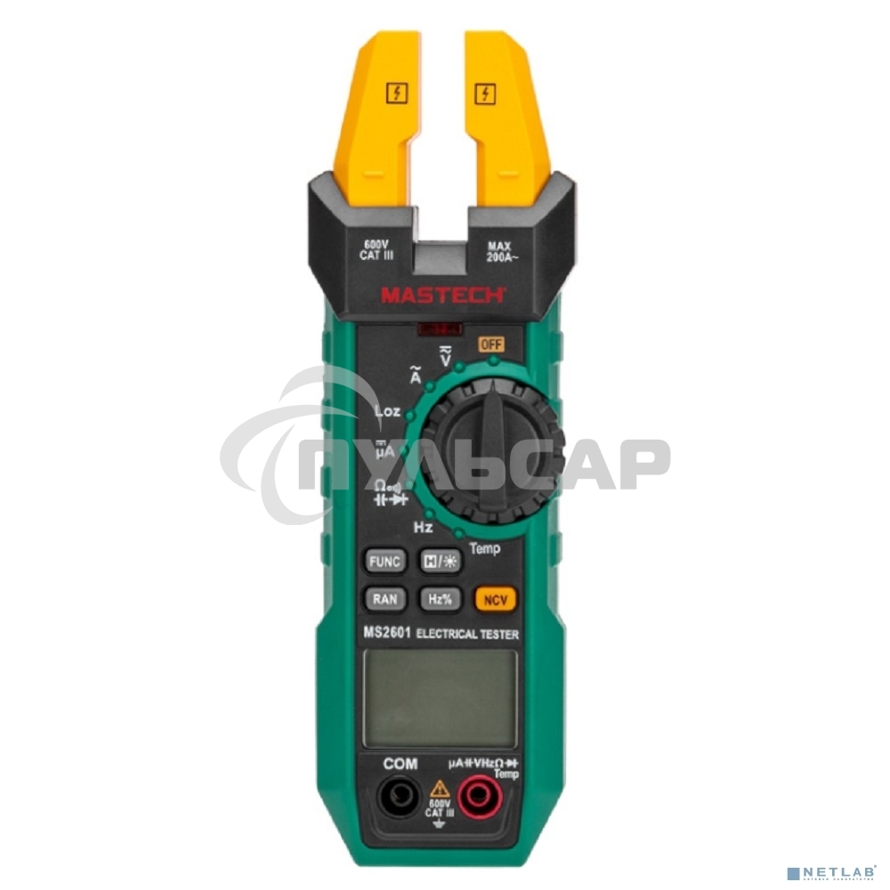 Токовые клещи MS2601 MASTECH