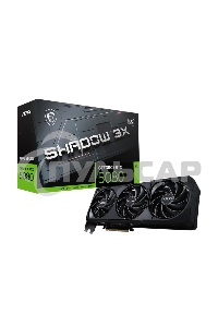 Видеокарта MSI RTX 5080 SHADOW 3X OC 16Gb GDDR7 256bit 3xDP HDMI 3FAN RTL