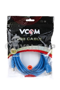 Кабель VCOM VUS7065-3M Кабель удлинительный USB3.0 Am-Af 3 м
