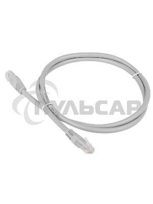 Патч-корд Lanmaster TWT-45-45-5.0/6-GY 5м UTP Cat 6 Grey