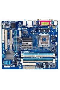 Материнская плата Gigabyte GA-G41M-COMBO-GQ (rev.3), LGA 775, Intel G41, 4xDDR2/DDR3, 4xSATA, 1xPCIe 1.1 x16, 1xPCIe 1.1 x1, 1xVGA, 1x 1Gb LAN, 4xUSB 2.0, 3x3.5 мм, 5.1, Micro ATX