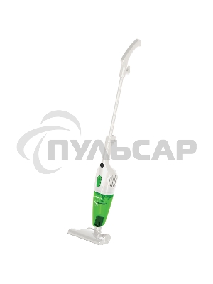 Пылесос вертикальный циклонного типа Endever SkyClean VC-279, белый/зеленый, мощность 700 Вт, циклонная система фильтрации, 6 шт/уп