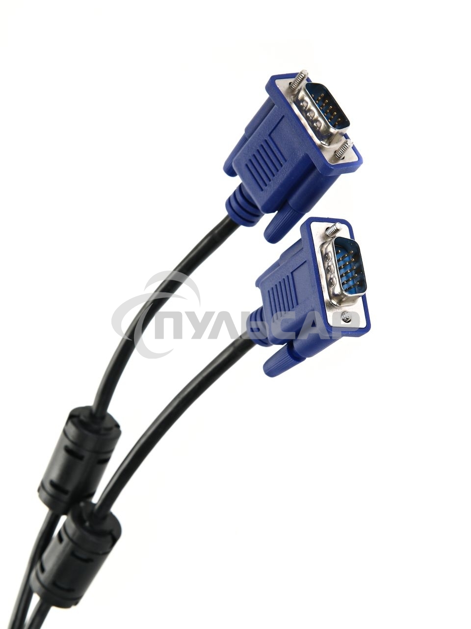 Кабель соединительный SVGA (15M/M) 1,8m 2 фильтра TV-COM <QCG120H-1.8M>