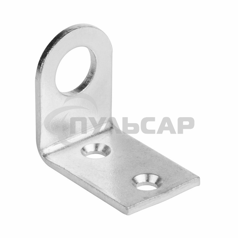 Накладка для замка 18х50 цинк гнутаяЧЕТЫРЕ СЕЗОНА