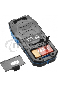 Металлоискатель ЗУБР 45260дисплей автокалибровка металл100мм проводка50мм дерево20мм